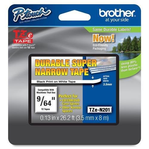 TZEN201 Brother TZe-N201 Label Tape - 0.13