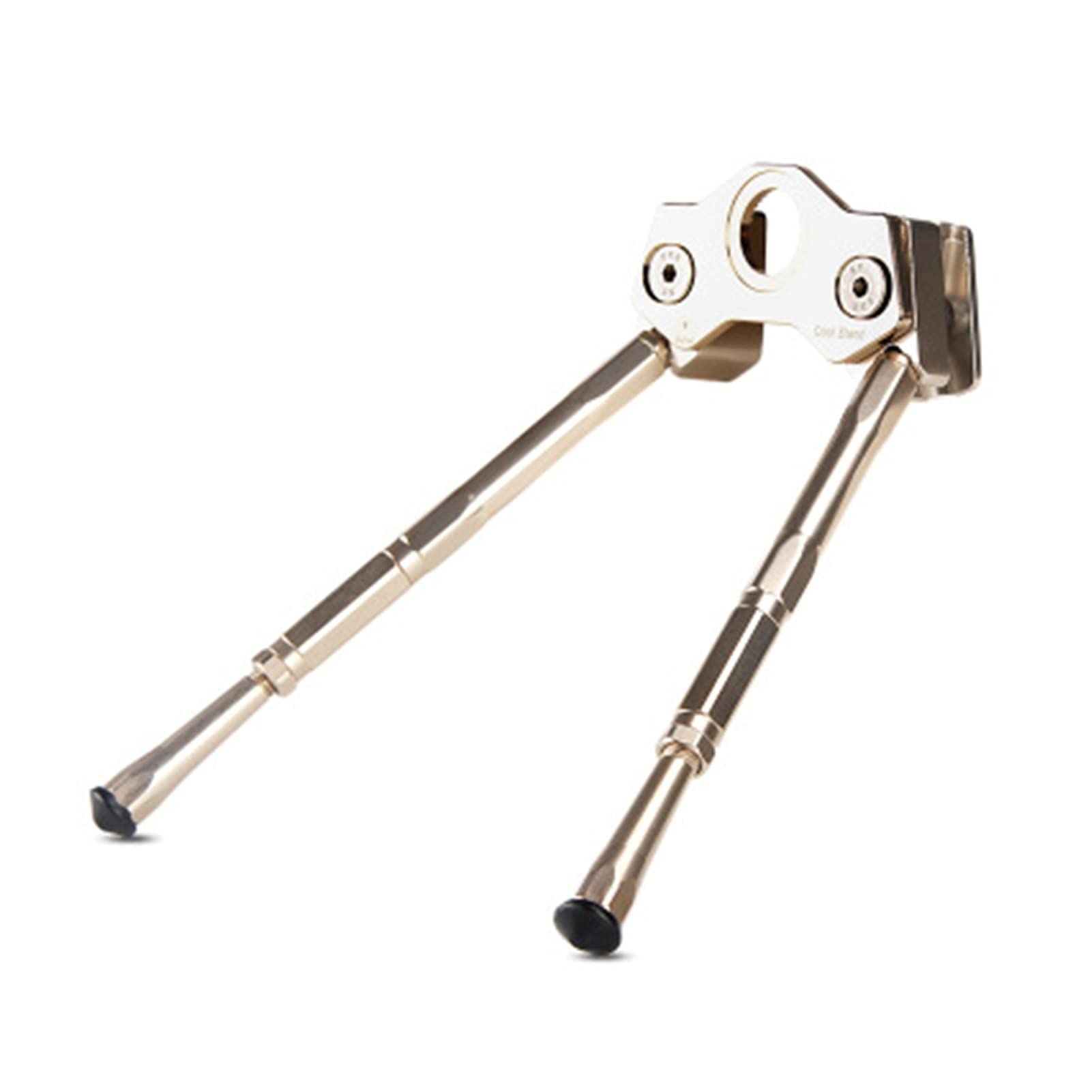 Cavalletto Bici,Cavalletto MTB MTB Bicicletta Bike Borse Regolabile Road Bicycle Laterale Lato Kickstand Bici Parcheggio Stand Supporto