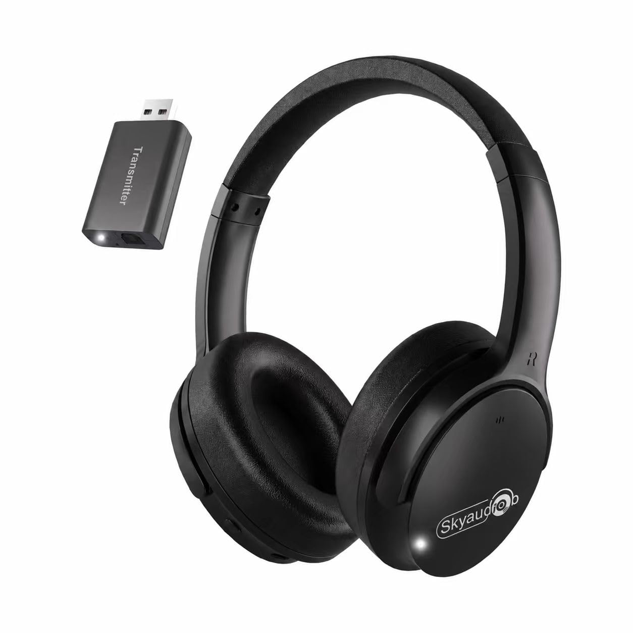 TV Headphones Wireless for TV with USB Transmitter