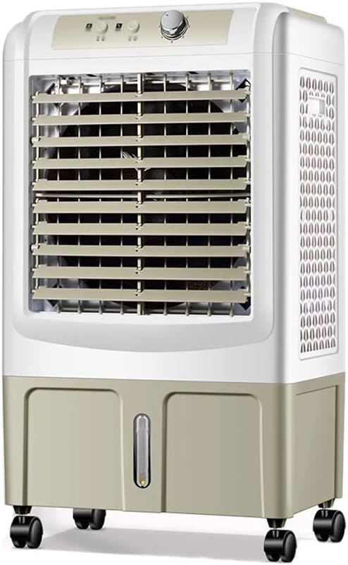 Evaporative Coolers Portable Air Conditioner Fan Evaporative Cooler 3 Fan Speed Conditioner Super Quiet Humidifier Misting Fan for Home Office Bedroom