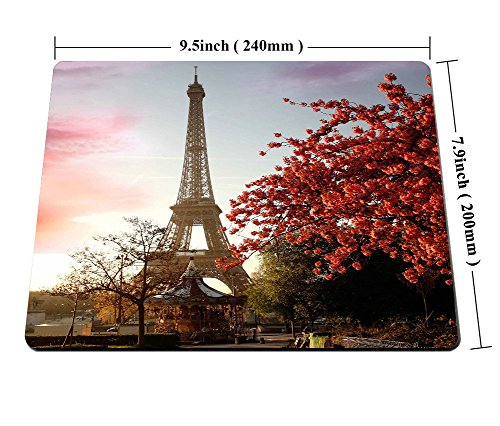 Alfombrilla de ratón de París Smooffly con diseño original de la Torre Eiffel 2