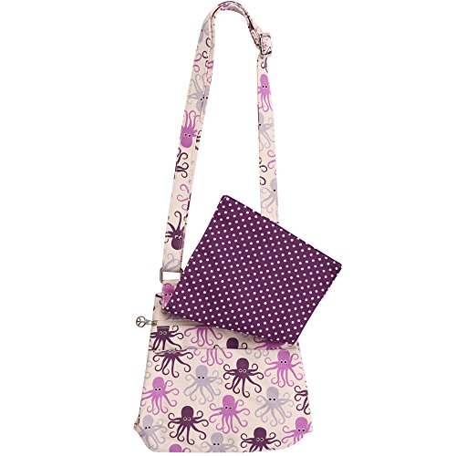 Bungalow 360 Small Messenger Bag (Octopus)2