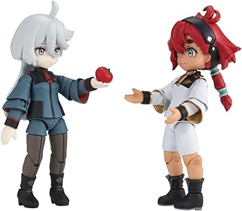 Amazon | AQUA SHOOTERS! スレッタ＆ミオリネセット | フィギュア