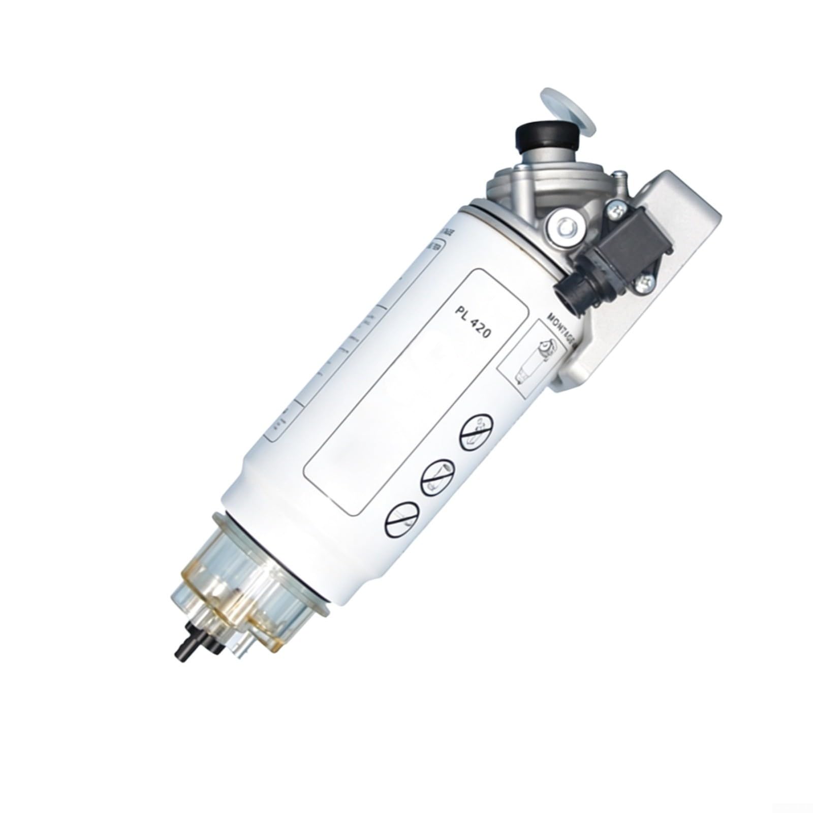 Filtro de combustible diesel PL420 calefactor
