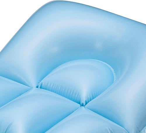 Miniatura 6 de Funsicle Estera inflable del salón del agua del escape de la nube de 6 pies, con reposacabezas acolchado