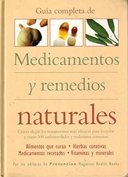 Hardcover Guia Completa De Medicamentos Y Remedios Naturales Book