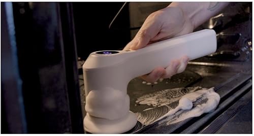 Miniatura 2 de Limpiador eléctrico giratorio, de mano y ergonómico, impermeabilización IPx7, 4 accesorios multiusos incluidos, batería recargable de larga duración