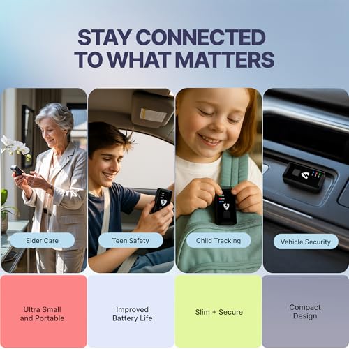 Image of Lightning GPS GL300 GPS Tracker for Vehicles - Real-Time Location Tracking, Anti-Theft & Fleet Management, Speed & Mileage Monitoring, Wireless Hidden Device for Cars & Trucks - Subscription Required