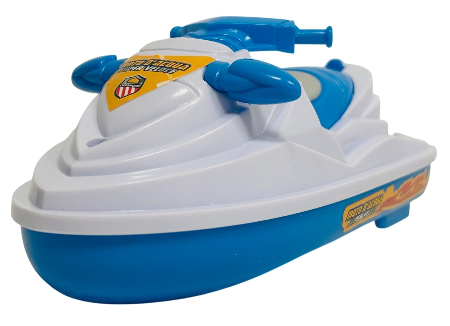 Generico Lancha de juguete a batería, moto de agua, Jet Sky, barco de juguete que funciona con lancha a pilas, súper rápido, 17 cm, juguete para niños, barco a motor eléctrico, juego Sea Race
