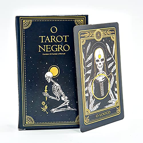 O Tarot Negro + Incensário Caveiras
