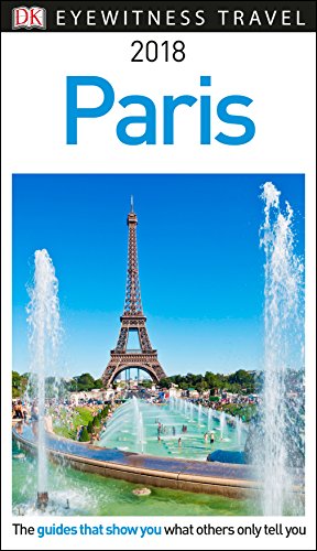 DK Eyewitness Travel Guide Paris 0241277337 Book Cover