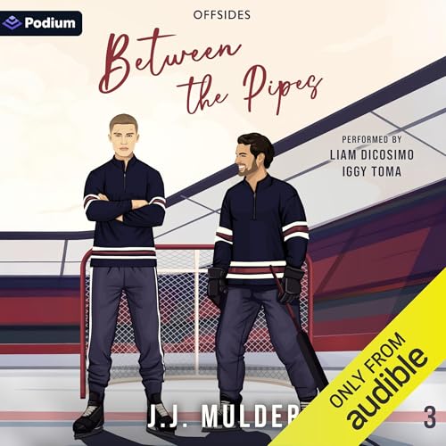 Between the Pipes Audiolibro Por J.J. Mulder arte de portada