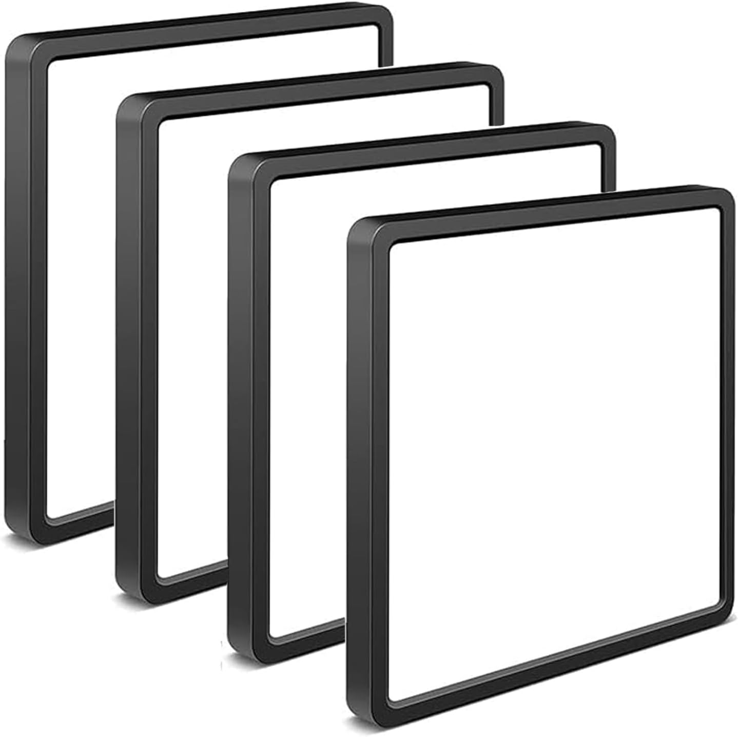 8Pack 12Inch 3200LM LED Flush Mount Ceiling Light,28W White 6000K,120V Slim Surface Mount Ceiling Light Fixture for Kitchen Bedroom Living Room