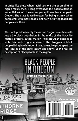 Black People In Oregon?