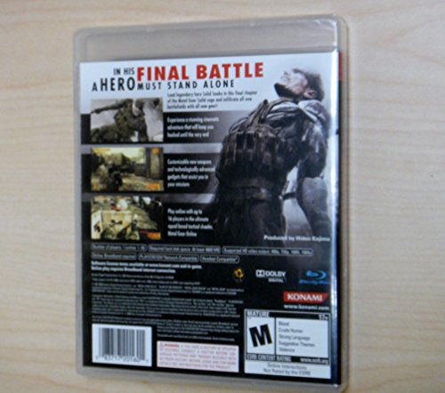 METAL GEAR SOLID 4 - vue 6