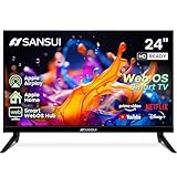 24 inch 720P LED VA Panel: HD (1366×768 resolution) for Home and Business | Contrast ratio: 1200:1 | Brightness: 200Nits | Dolby Video | 178°View angles Main Features: WebOS hub offer access to Netflix, Prime Video, Hulu, Disney+, HBO Max | Airplay s...