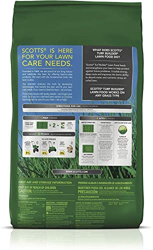 Fertilizante para césped Scotts Turf Builder 12.5 lb 5 Pack miniatura 2