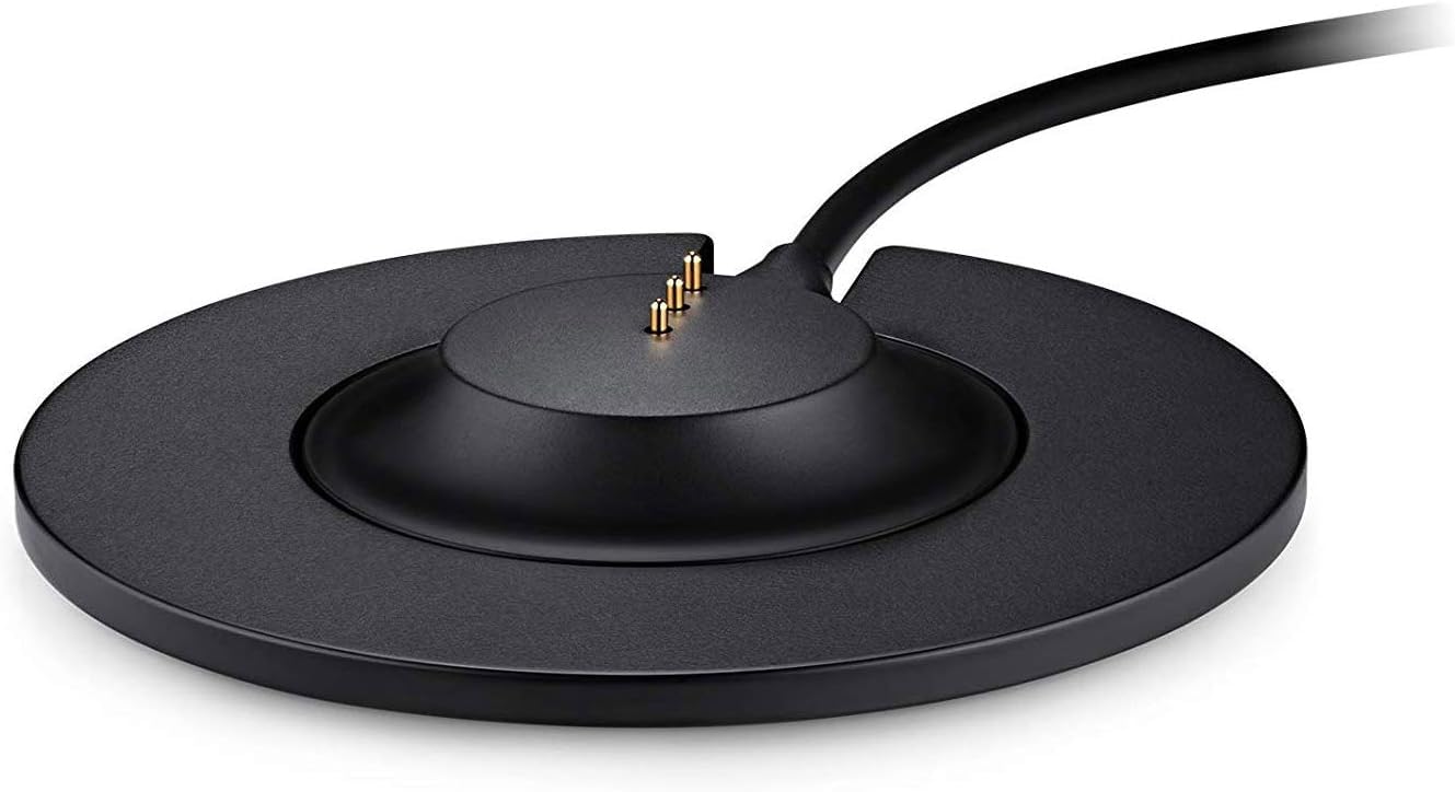 Bose Portable Smart Speaker con Controllo Vocale Alexa Integrato, Nero & Base di Ricarica per il Altoparlante Portatile per la Casa, Nero