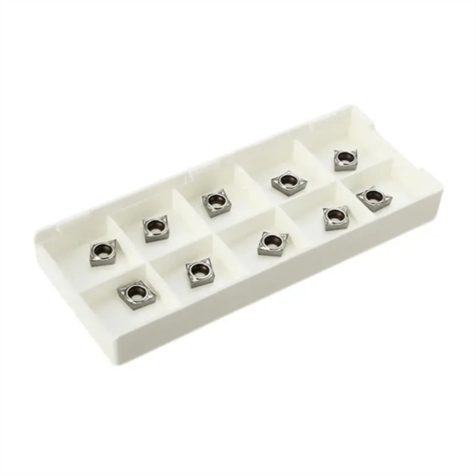 10 Stück Korloy CCGT060204-AK H01 – CNC Hartmetall-Wendeschneidplatten NEU
