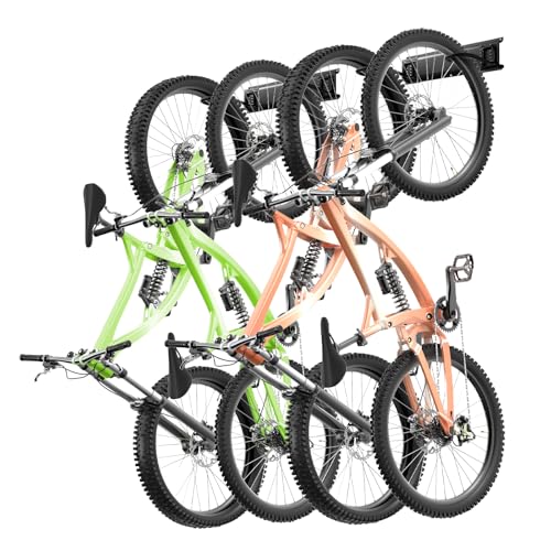 VEVOR 36 inch 4 Portabiciclette, Nero, 91cm