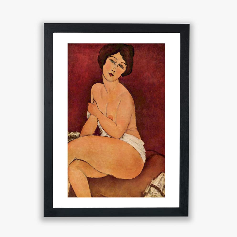 Amedeo Modigliani Nu feminin décoration d'intérieur encadrée