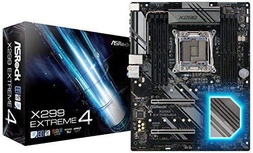 ASROCK Intel X299 Chip Set ATX Motherboard X299 Extreme4