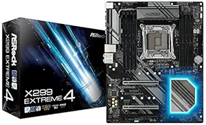 ASROCK Intel X299 Chip Set ATX Motherboard X299 Extreme4
