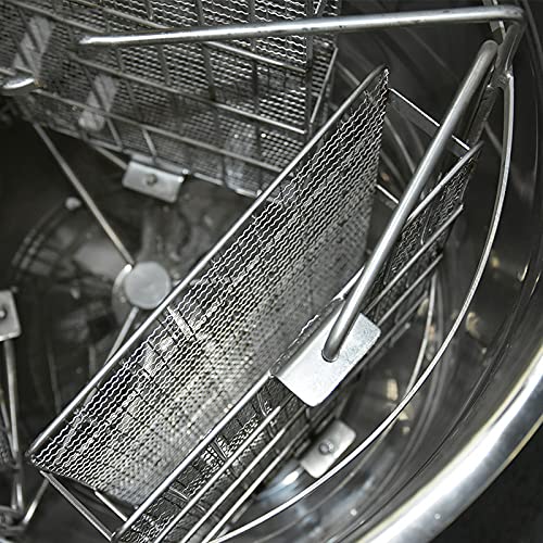 4 dozen handmatige self-clamshell pure rvs milt honing shaker imkerij gereedschap honing emmer centrifuge honing… - Image 3