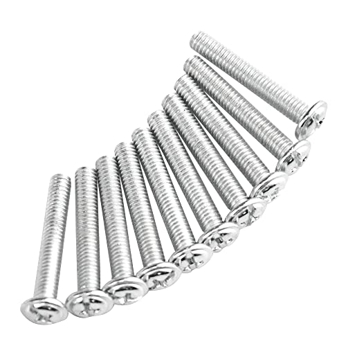 XINMEIWEN 10Pack Antique Bronz Drawer Ring Pulls Vintage Decorative Handles Cabinet Ring Pulls Single Hole Knobs with Screws for Furniture Cabinet Cupboard (35mm) - Image 5