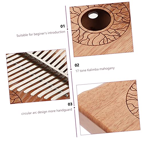 Vaguelly 1 Ensemble Mbira Taille Poche De Débutants Cadeau Musique Bois Creative Clavier Couleur Marimba Instrument… - Les Beatles, Paul McCartney, John Lennon, RIngo Starr, George Harrison Vaguelly 1 Ensemble Mbira Taille Poche De Débutants Cadeau Musique Bois Creative Clavier Couleur Marimba Instrument… – Image 5