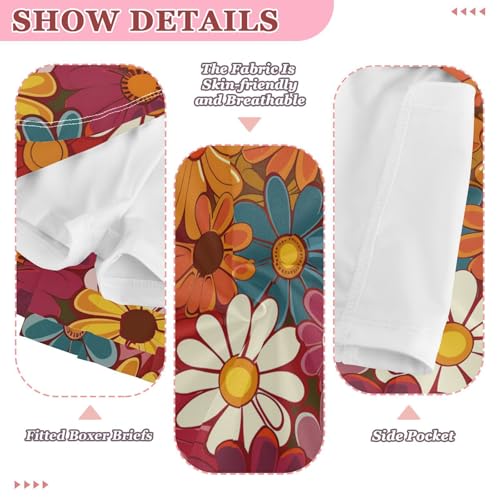 Girls Athletic Skirt with Built in Shorts Flowy Kids Cheer Skirt with Pockets4