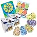 Ortopad® Bamboo 100-Pack for Boys, Adhesive Eye Patches, Medium Size, 2 Posters Included
