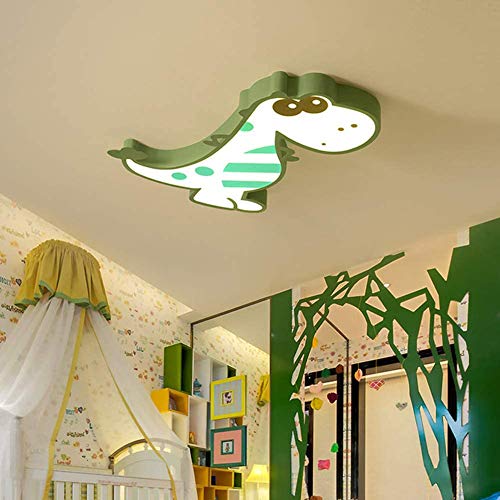 FCX-LIGHT LED Kreative Dinosaurier Cartoon Deckenlampe Ultra Dünn...
