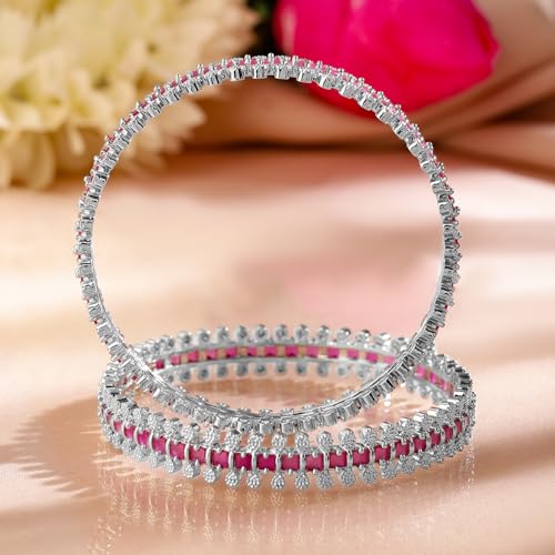 Image of Rubans Demi Fine Stainless Steel Bracelet Waterproof Gift for Women & Girls