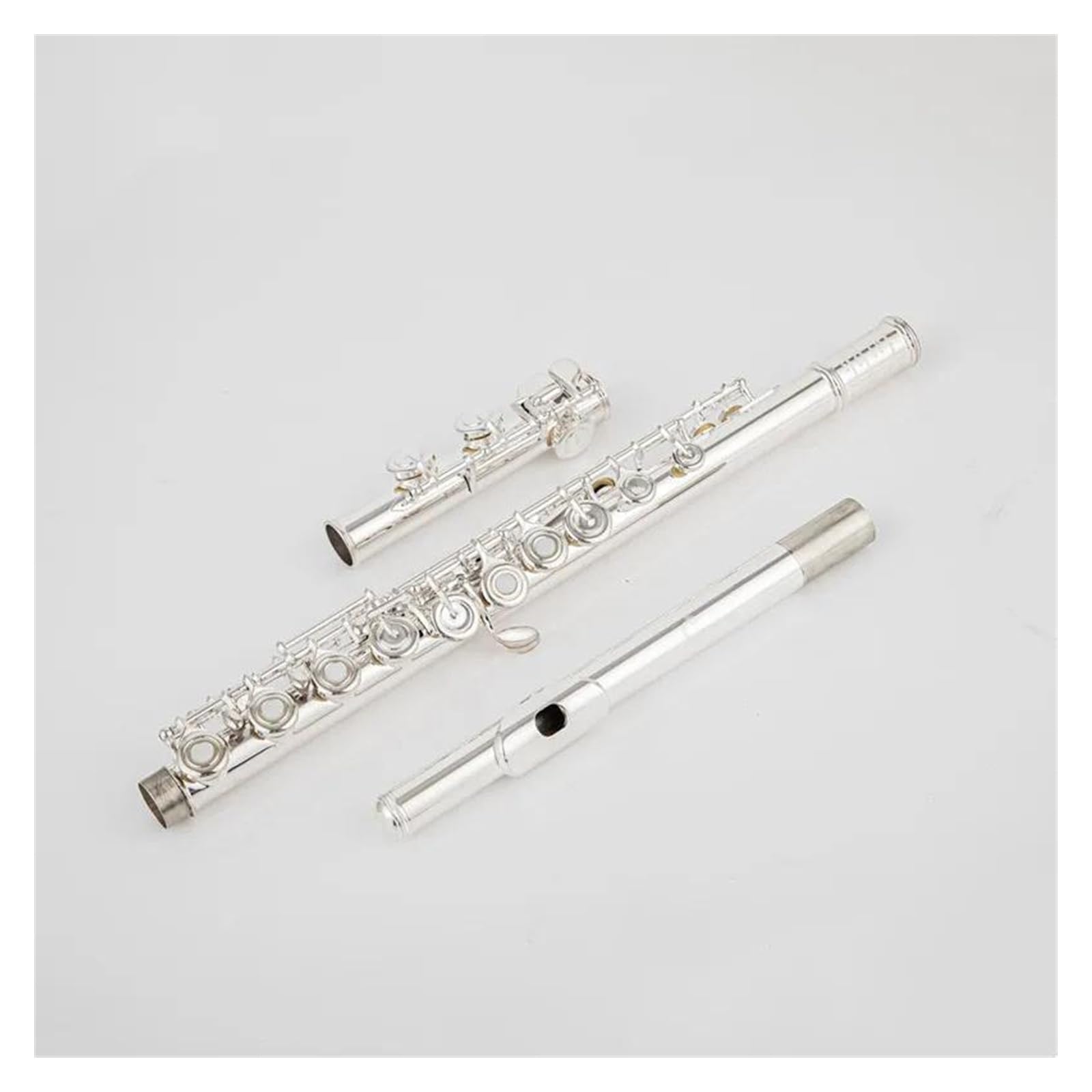 Flauto professionale C chiave 17 fori