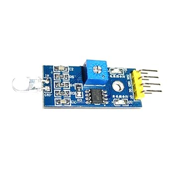 SAZ DEKOR Photosensitive Diode Sensor Module Light Intensity Detection for Arduino