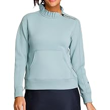 Tail Women`s Condoleezza Longsleeve Tennis Sweatshirt Navy Blue