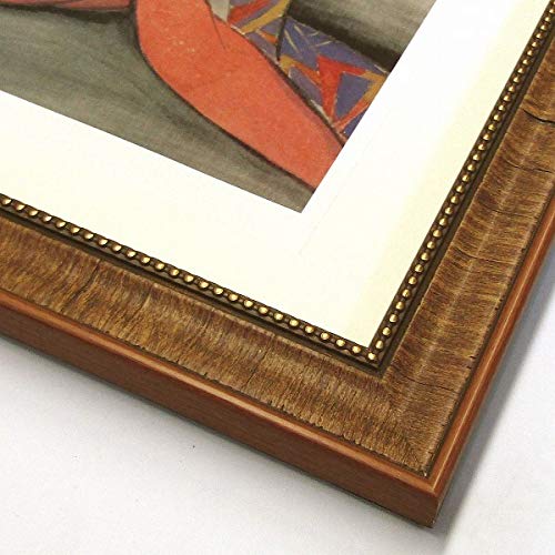 美品 竹久夢二「七夕」リトグラフ 大正ロマン 美人画 限定品 額縁入り 美品 竹久夢二「七夕」リトグラフ 大正ロマン 美人画 限定品