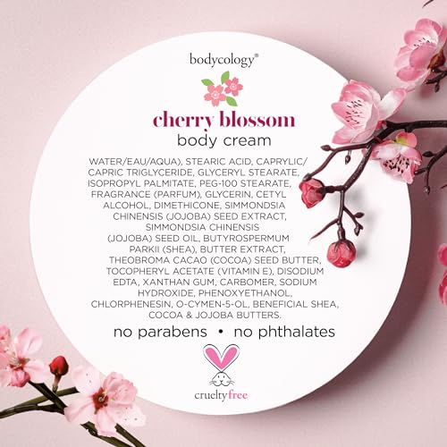 Bodycology BDC-05094 Shea Butter Body Cream, Cherry Blossom thumb #6