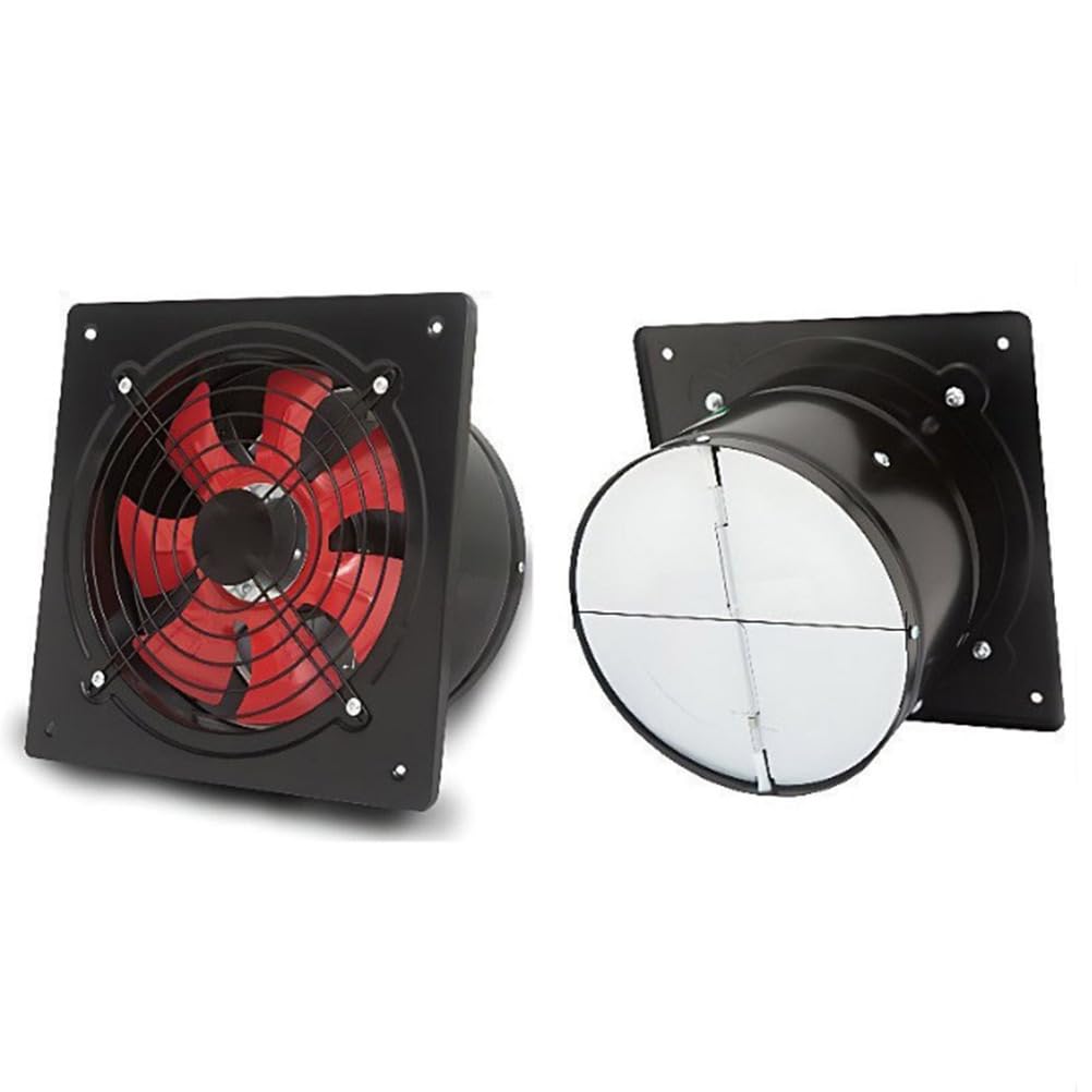 HYZHANHONG 12 Inch Exhaust Fan, Wall Mounted Vent Fans, Ventilation Blower for Ceiling Bathroom Attic Window Basement Ventilation Fan
