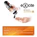 EXCITE Gel lubricante masaje íntimo con Guaraná de cultivo ecológico. Lubricante íntimo...