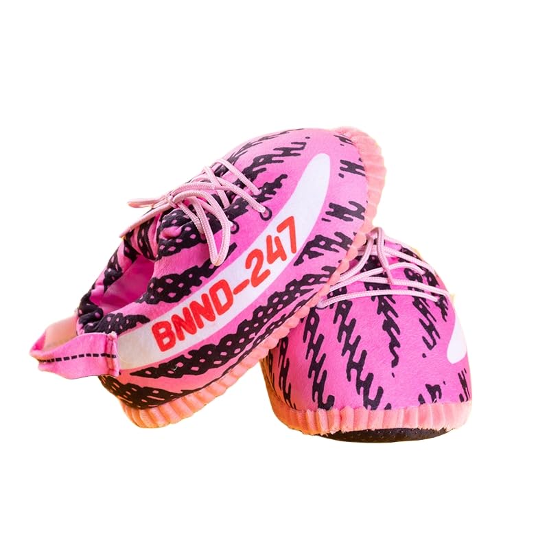 ZONTO Pantofole Pantofole di Cotone Scarpe di Cotone Inverno Scarpe Pane Caldo Dormitorio-M,Adulto (35-43 Iarde)