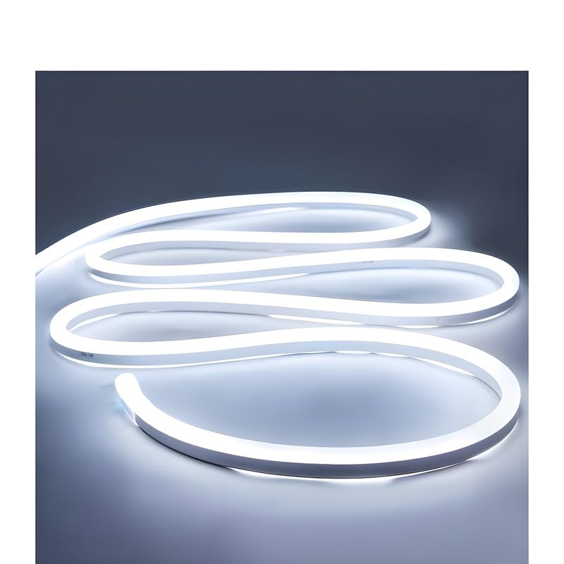 HEADLY LED Neon Strip Rope Light 5 Meter, Flexible Light with 12V Adaptor IP65 Waterproof Silicone Light for Diwali, Christmas, Indoor and Outdoor Decoration (B0D9QDW3BD) Amazon Price History, Amazon Price Tracker