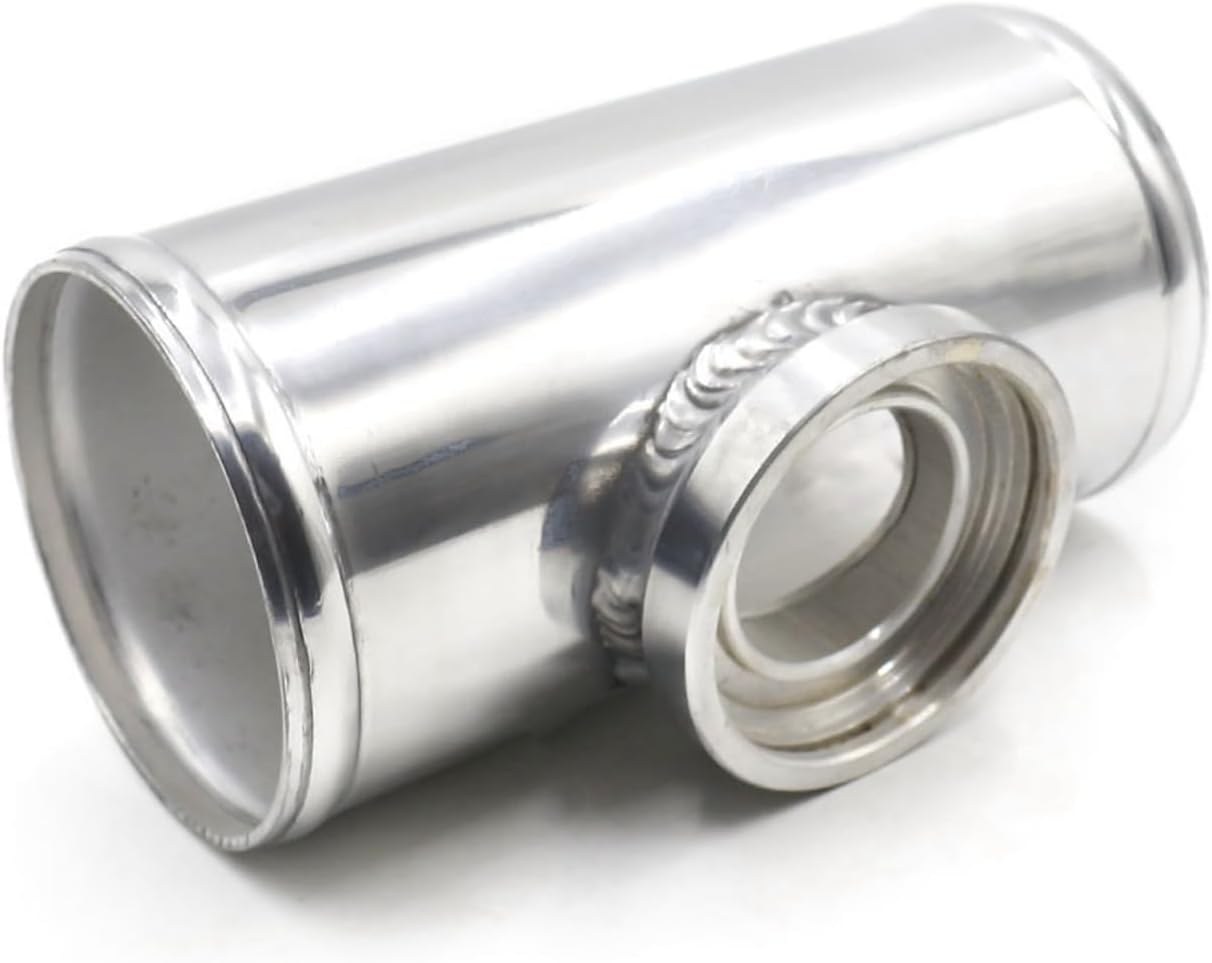 For HKS SSQV/SQV Blow Off Valve Adapter Flange - 76mm (3") CNC Aluminum Universal Turbo/Supercharger Pipe | Polish Finish | Easy Install