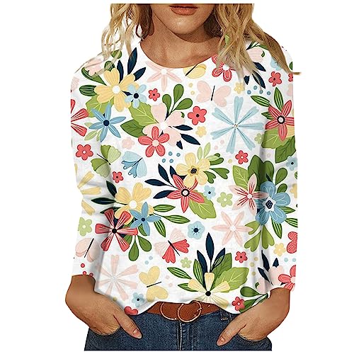 Damen Oberteil,Strick Pullover Dame Damen Feinstrick Bluse Langarmshirt...