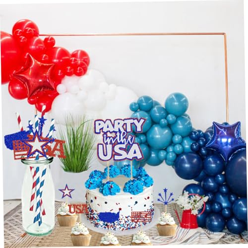 Pitillos de papel Independence Day 20 pcs miniatura 4