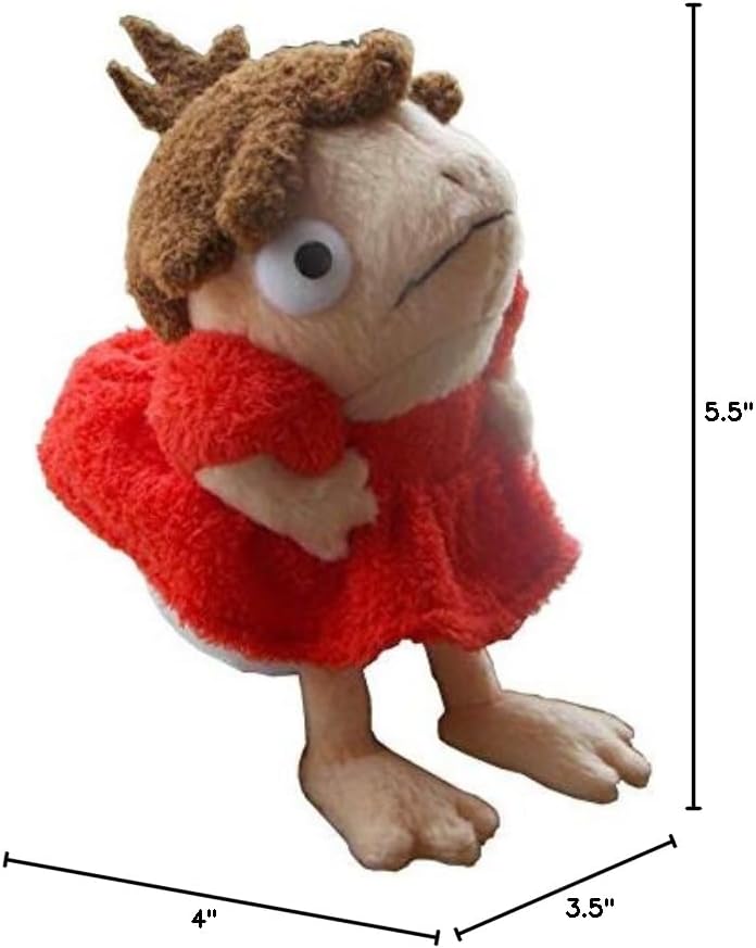 Miniatura 3 de Ponyo Sulla SCOGLIERA UMANA Plush Studio Ghibli en el acantilado junto al mar (PS01241)