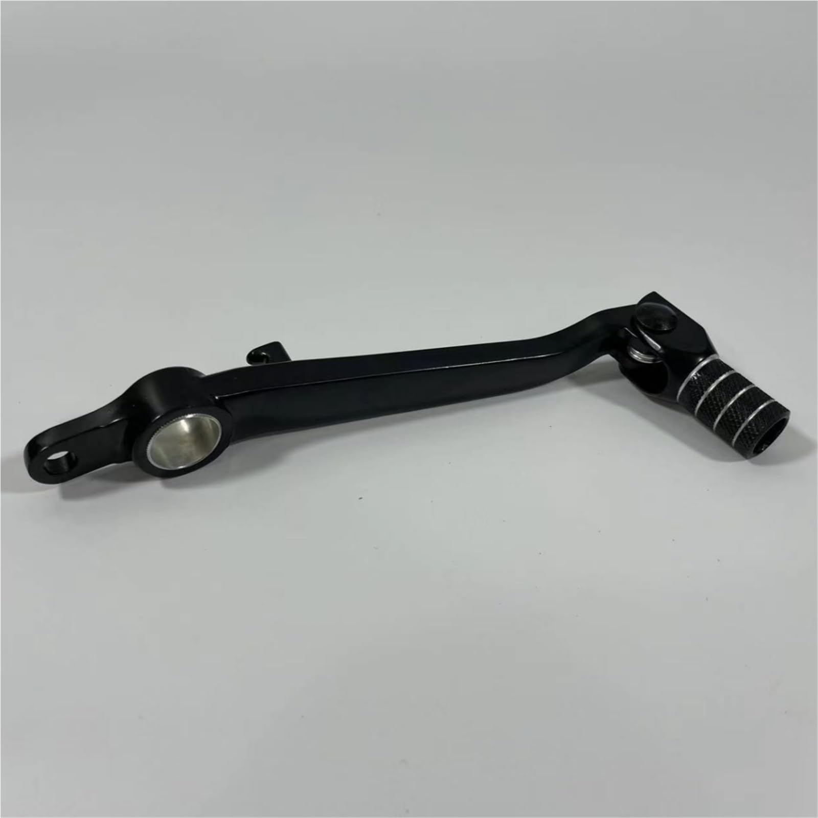 Motohmhavn Black Motorcycle Rear Brake Lever Pedals Foot Pedal For Zx6r Zx-6R Zx636 Zx-6Rr 2003 2004