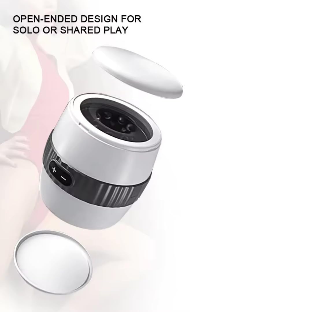 Kamayog Full Body Me Massager for Main, Electric, Premium, Ultra -Soft, Pain, Stress Relief and Relaxation, 10 Speed, Waterproof, Waterproof, 100 Day Warranty - Inkpan White