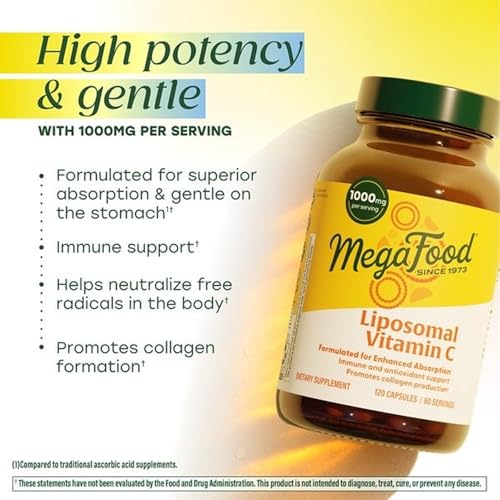MegaFood Liposomal Vitamin C Capsules